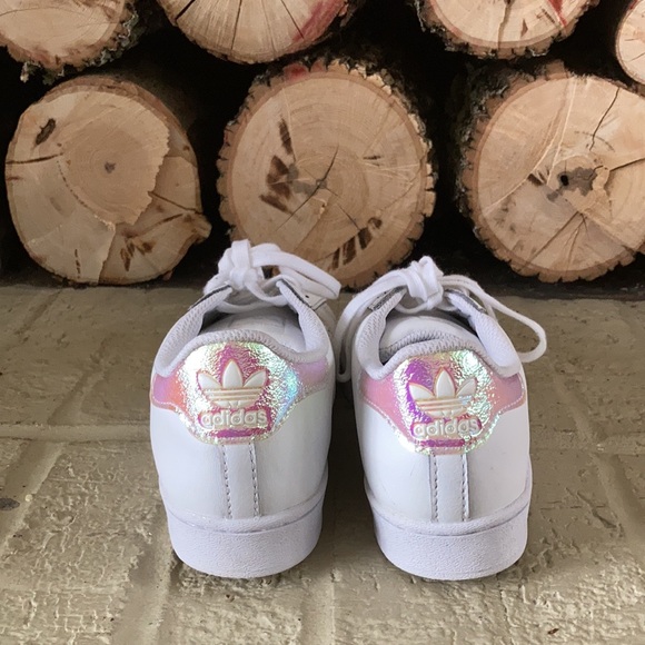 Girls Original Superstar Adidas - Picture 4 of 5